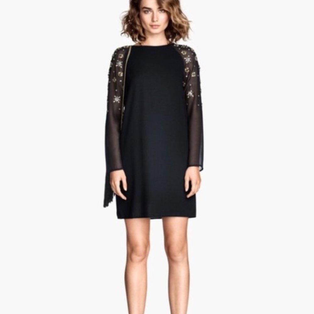 H&M Rhinestone Dress